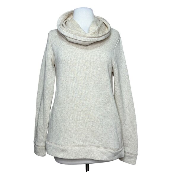 J. Crew Sweaters - J.Crew Mercantile Cowl Neck Sweater Ivory Size Small